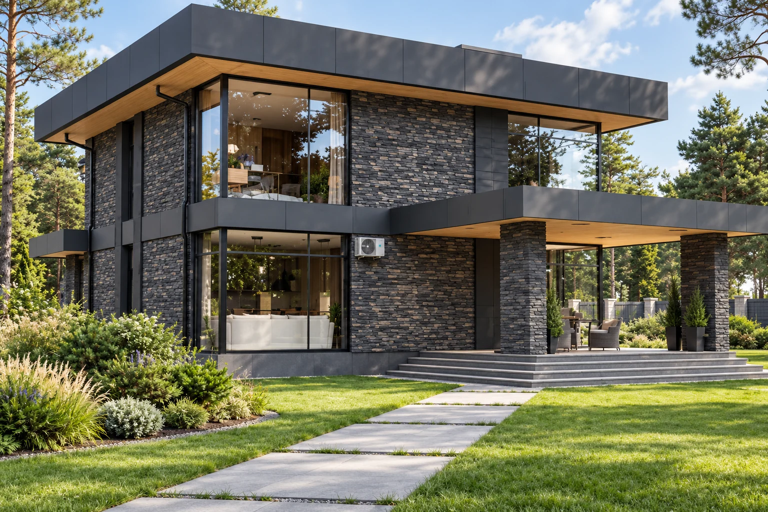 Проект Атикас, 223 м²
