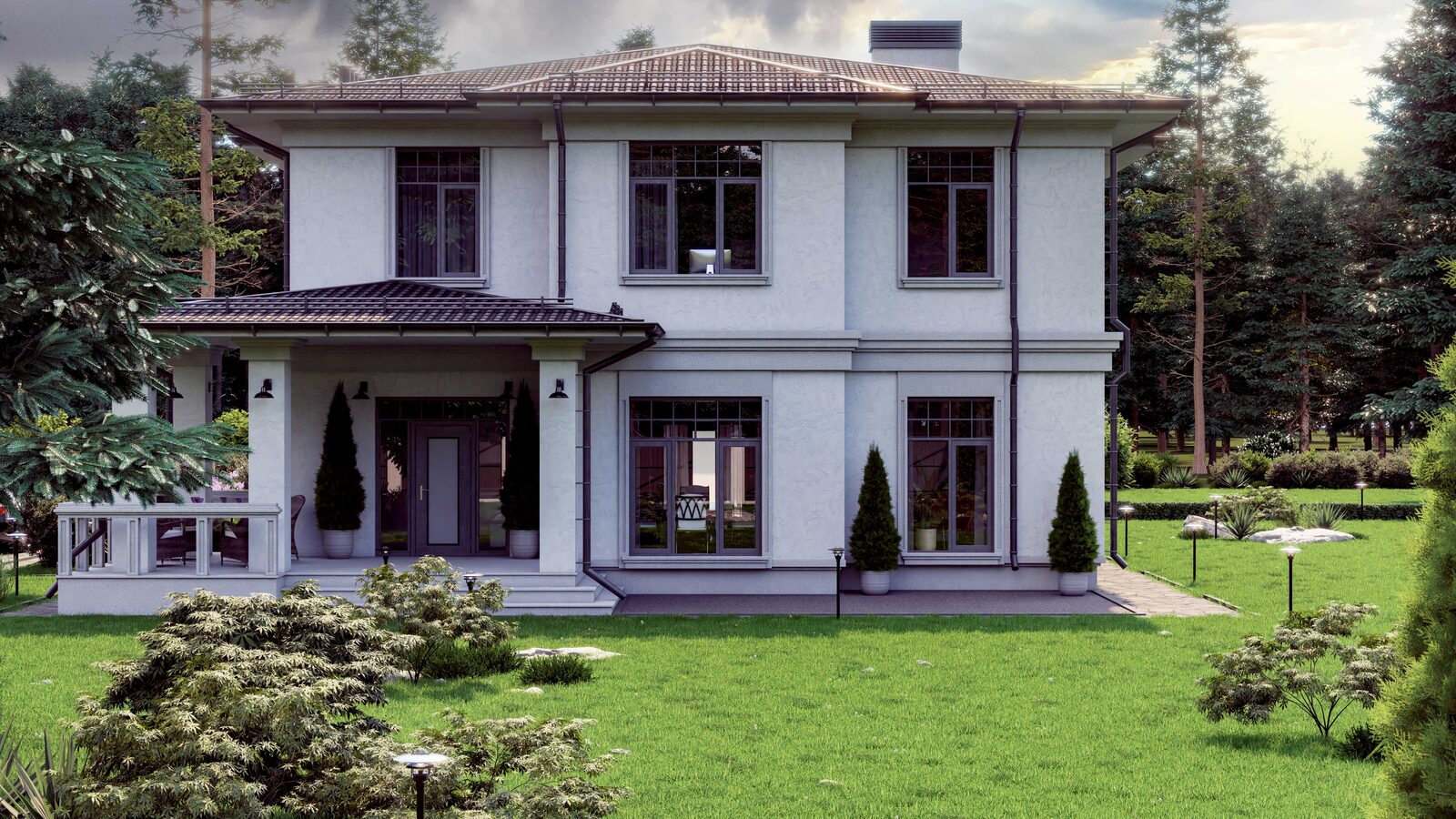 Проект Гитак, 309 м²
