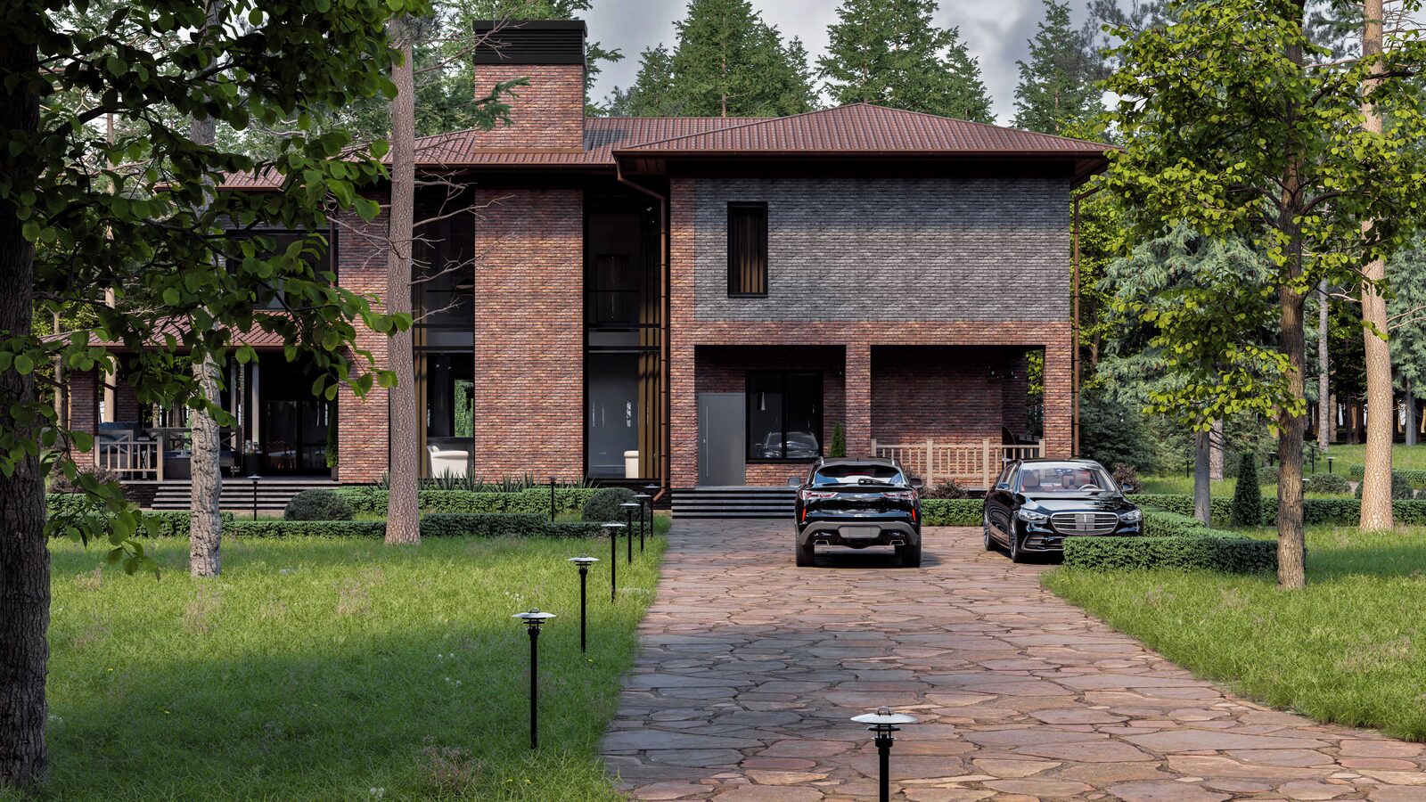 Проект Ранлаг, 359 м²
