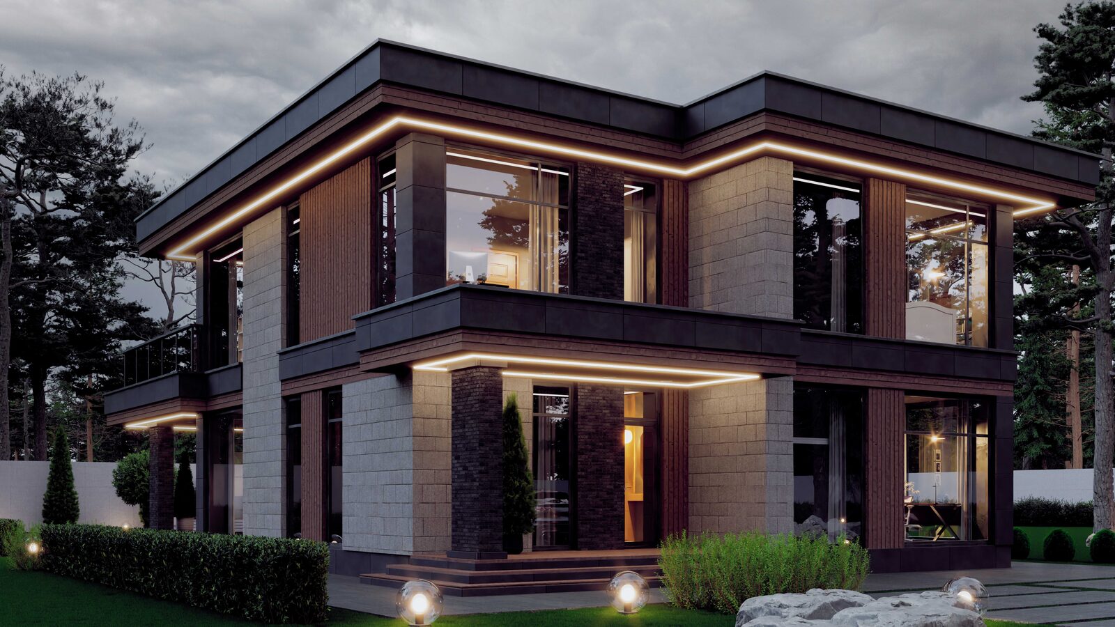 Проект Витакс, 329 м²